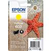 EPSON Cartuccia EPSON Stella marina 603 Giallo