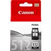 CANON Cartuccia CANON PG-512 Nero