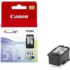 CANON Cartuccia CANON CL-513 Giallo, Ciano, Magenta