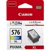 CANON Cartuccia CANON CL-576XL Color Giallo, Ciano, Magenta