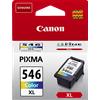 CANON Cartuccia CANON CL-546XL Color Giallo, Ciano, Magenta
