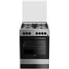 BEKO CUCINA FSS61DXMM, Piano cottura a gas, zone 4, classe A