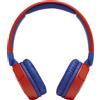JBL JR 310 BT CUFFIE WIRELESS, Rosso
