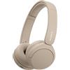 SONY WHCH520C CUFFIE WIRELESS, BEIGE