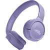 JBL TUNE 520BT CUFFIE WIRELESS, Viola