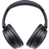 BOSE QC Headphones CUFFIE WIRELESS, Nero