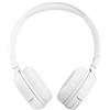 JBL TUNE 510BT CUFFIE WIRELESS, Bianco