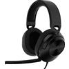CORSAIR HS55 STEREO CUFFIE GAMING, Black