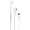 CELLULARLINE Filo USB-C con mic AURICOLARI WIRELESS, Bianco