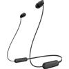 SONY WIC100B AURICOLARI WIRELESS, black