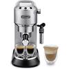 DE'LONGHI MACCHINA CAFFÈ ESPRESSO DE'LONGHI Dedica EC685, 1350 W, Metal