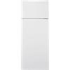 OK FRIGORIFERO DOPPIA PORTA OK OFK 471 E W, statico, dimensioni: L 54.5 cm x H 142.5 P 55.5 cm, capacità netta totale 206 litri, classe