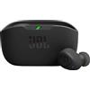 JBL Vibe Buds AURICOLARI WIRELESS, Nero