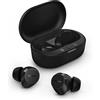 PHILIPS TAT1209BK/00 AURICOLARI WIRELESS, Black
