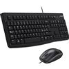 LOGITECH Tastiera + Mouse LOGITECH MK120 (920-002543)