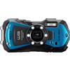 PENTAX FOTOCAMERA DIGITALE PENTAX WG 90 Zoom ottico 5x, 16 megapixel, Blue