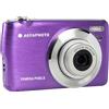 AGFA FOTOCAMERA DIGITALE AGFA DC8200PR Zoom ottico 8x, 8 megapixel, VIOLA