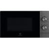 ELECTROLUX MICROONDE ELECTROLUX EMZ421MMTI, capacità 21 l, potenza microonde max 800 W, Funzione grill, Potenza grill 1000 5 livelli di potenza, vapore, TITANIO