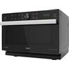 WHIRLPOOL MWP 337 SB MICROONDE, potenza microonde 900 W, capacità 33 l, 7 livelli di potenza, funzione grill 1200 Silver/Black