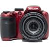 KODAK FOTOCAMERA BRIDGE KODAK PixPro AZ405 Zoom ottico 40x, 20,68 megapixel, ROSSO