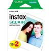 FUJIFILM PELLICOLA ISTANTANEA FUJIFILM INSTAX SQUARE FILM 20 FOG