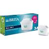 BRITA Filtro per caraffe filtranti BRITA MAXTRApro ALL-IN-1 Pack 3