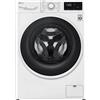 LG F2WV3S7SHE LAVATRICE SLIM, Caricamento frontale, 7 kg, 47,5 cm, Classe D