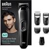 BRAUN Regola barba e capelli BRAUN Series 3 MGK3410