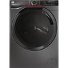 HOOVER H7W4 48MBCR6-S LAVATRICE SLIM, Caricamento frontale, 8 kg, 18 programmi, Profondità 48 cm, Antracite, livello rumorosità centrifuga 72 dB(A), Classe A