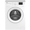 BEKO WUXS61032WI-IT LAVATRICE, Caricamento frontale, 6 kg, 40 cm, Classe D