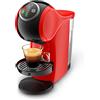 DE'LONGHI Genio S Plus EDG315.R MACCHINA CAFFÈ CAPSULE, Rosso