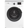 BEKO MWUXS71282AI/IT LAVATRICE, Caricamento frontale, 7 kg, 45 cm, Classe A