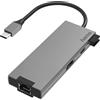 HAMA HUB USB-C HAMA Type C HDMI LAN
