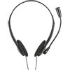 TRUST PRIMO HEADSET CUFFIE PC, Black