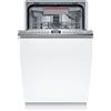 BOSCH SPV4EMX25E LAVASTOVIGLIE INCASSO, 44,8 cm, Classe C