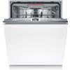 BOSCH SMV4ECX21E LAVASTOVIGLIE INCASSO, 59,8 cm, Classe B