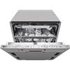 LG QUADWASH DB365TXS LAVASTOVIGLIE, 59,8 cm, Classe B