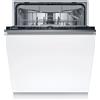 BOSCH SMV2HVX02E LAVASTOVIGLIE INCASSO, 59,8 cm, Classe D