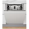 WHIRLPOOL WIO 3041 PL LAVASTOVIGLIE INCASSO, 59,8 cm, Classe C