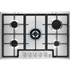 ELECTROLUX PIANO COTTURA ELECTROLUX EGS75362X, 5 zone cottura, 74,5 cm x 51