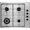 ELECTROLUX EGS6414X PIANO COTTURA GAS, 4 zone di cottura, dimensioni: L 59,4 cm, P 51 piano in Acciaio inossidabile, Inox