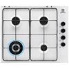 ELECTROLUX PIANO COTTURA ELECTROLUX EGS6414W, 4 zone cottura, 59,4 cm x 51