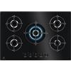 ELECTROLUX PIANO COTTURA ELECTROLUX EGG75372K, 5 zone cottura, 74 cm x 51
