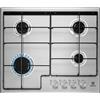 ELECTROLUX EGS6424X PIANO COTTURA GAS, 4 zone di cottura, dimensioni: L 59,5 cm, P 51 piano in Acciaio inossidabile, Inox