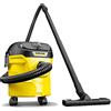 KARCHER ASPIRAPOLVERE KARCHER KWD 1 W V-12/2/18, Con sacco/Senza sacco, 1000