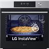LG WSED7612S InstaView FORNO INCASSO Capacità 76 l, dimensoni: L 59,2 cm - A 59,4 P 56,9 cm, Inox, classe A+