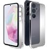 ISY Cover Samsung A35, COVER per Galaxy A35 ,Trasparente