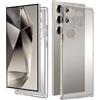 ISY Cover Samsung S24 ULTRA, COVER per Galaxy Ultra ,Trasparente