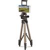 HAMA Cavalletto HAMA Treppiedi, (36,5 - 106 cm), testa 3D, per fotocamera, Smartphone, Tablet, Champagne