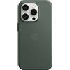APPLE Custodia MagSafe in tessuto FineWoven per iPhone 15 Pro Max - Sempreverde